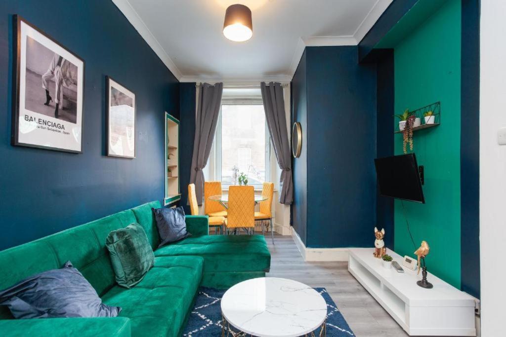 Beautiful Boutique Edinburgh Abode - Sleeps 4 Appartamento Esterno foto