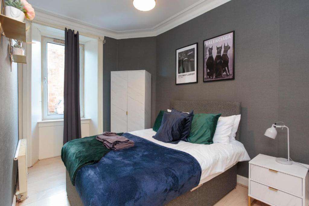 Beautiful Boutique Edinburgh Abode - Sleeps 4 Appartamento Esterno foto