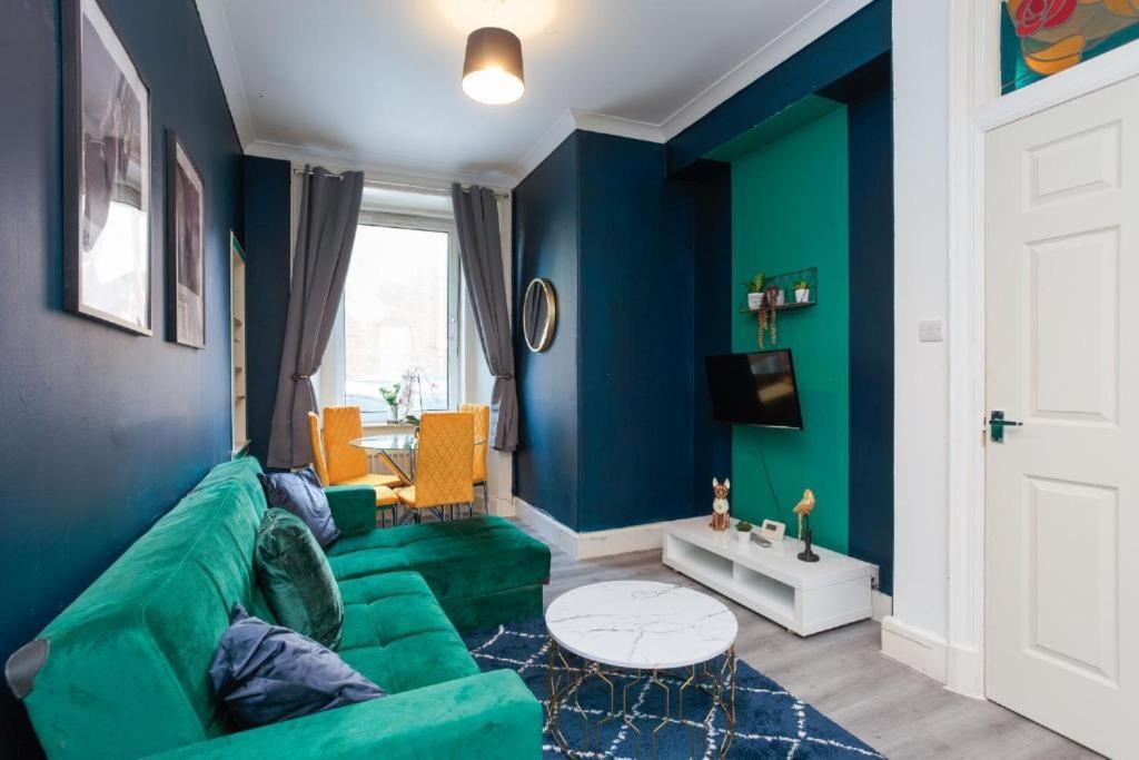 Beautiful Boutique Edinburgh Abode - Sleeps 4 Appartamento Esterno foto